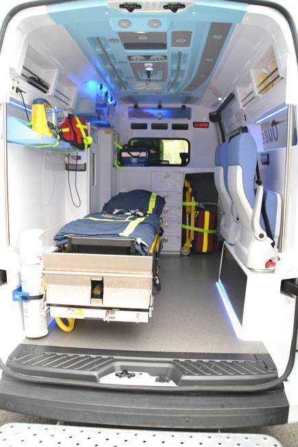 Équipements ambulance - Ouest Assistance